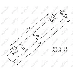 Sušač, klima-uređaj NRF NRF 33282 IC-BB3E52