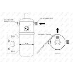 Sušač, klima-uređaj NRF NRF 33291 IC-BB41E5