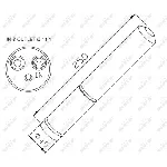 Sušač, klima-uređaj NRF NRF 33295 IC-BB41FB