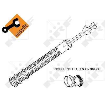 Sušač, klima-uređaj NRF NRF 33328 IC-D0B56D