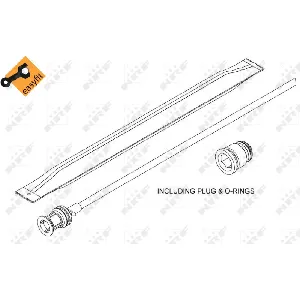 Sušač, klima-uređaj NRF NRF 33350 IC-D9ED32
