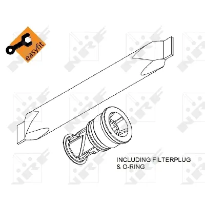 Sušač, klima-uređaj NRF NRF 33370 IC-E25865