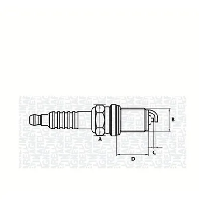 Svećica za paljenje MAGNETI MARELLI 062000782304 IC-E47320