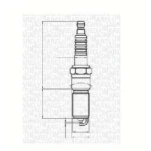 Svećica za paljenje MAGNETI MARELLI 062000787304 IC-E47322