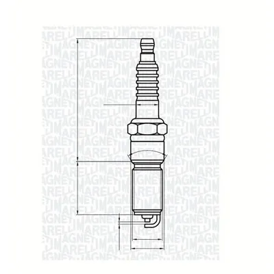 Svećica za paljenje MAGNETI MARELLI 062000787304 IC-E47322