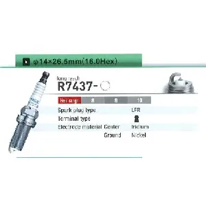 Svećica za paljenje NGK R7437-9 4654 IC-9DB1A6
