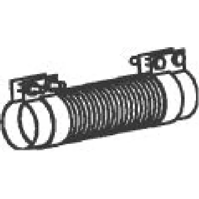 Talasasta cev, izduvni sistem DINEX DIN53274 IC-9B3B66