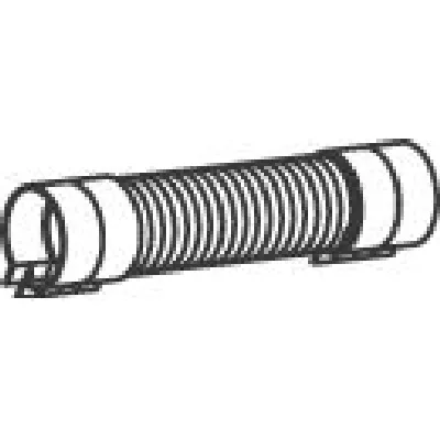 Talasasta cev, izduvni sistem DINEX DIN53276 IC-9B3B7B