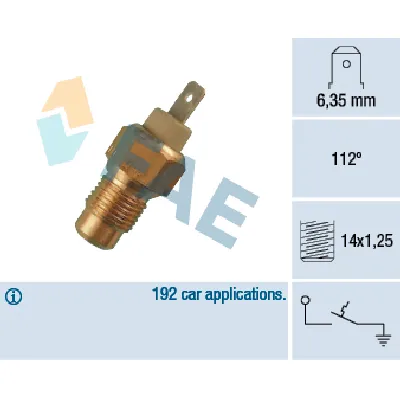 Termoprekidac, signalna lampica FAE FAE35180 IC-ABB306