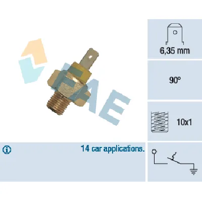 Termoprekidac, signalna lampica FAE FAE35345 IC-ABB368