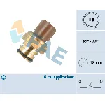Termoprekidač, ventilator hladnjaka FAE FAE36435 IC-B772DD Termoprekidač, ventilator hladnjaka FAE FAE36435 IC-B772DD