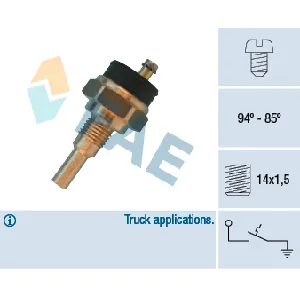 Termoprekidač, ventilator hladnjaka FAE FAE36640 IC-DAB678 Termoprekidač, ventilator hladnjaka FAE FAE36640 IC-DAB678