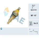 Termoprekidač, ventilator hladnjaka FAE FAE37630 IC-ABB328 Termoprekidač, ventilator hladnjaka FAE FAE37630 IC-ABB328