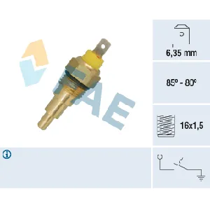 Termoprekidač, ventilator hladnjaka FAE FAE37630 IC-ABB328 Termoprekidač, ventilator hladnjaka FAE FAE37630 IC-ABB328