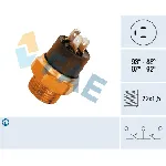 Termoprekidač, ventilator hladnjaka FAE FAE37850 IC-ABB370 Termoprekidač, ventilator hladnjaka FAE FAE37850 IC-ABB370