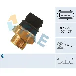 Termoprekidač, ventilator hladnjaka FAE FAE38250 IC-DAB693 Termoprekidač, ventilator hladnjaka FAE FAE38250 IC-DAB693