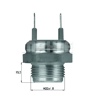 Termoprekidač, ventilator hladnjaka MAHLE TSW 10D IC-G0XV0X Termoprekidač, ventilator hladnjaka MAHLE TSW 10D IC-G0XV0X