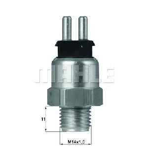 Termoprekidač, ventilator hladnjaka MAHLE TSW 5 IC-G0XV24 Termoprekidač, ventilator hladnjaka MAHLE TSW 5 IC-G0XV24