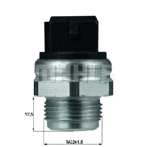 Termoprekidač, ventilator hladnjaka MAHLE TSW 51D IC-G0XW07 Termoprekidač, ventilator hladnjaka MAHLE TSW 51D IC-G0XW07