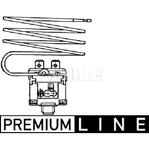 Termoprekidač, ventilator klima uređaja MAHLE ASW 46 000P IC-G08DN9