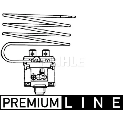 Termoprekidač, ventilator klima uređaja MAHLE ASW 46 000P IC-G08DN9