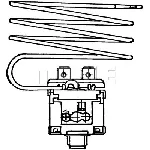 Termoprekidač, ventilator klima uređaja MAHLE ASW 46 000P IC-G08DN9