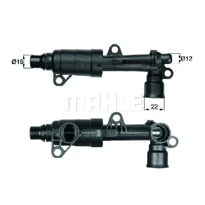Termostat, hlađenje ulja MAHLE TO 11 86 IC-G0TQ44