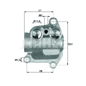 Termostat, hlađenje ulja MAHLE TO 12 100 IC-G0UEW8