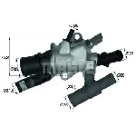 Termostat, rashladna tečnost BEHR BTI 166 88 IC-D8CAAF Termostat, rashladna tečnost BEHR BTI 166 88 IC-D8CAAF
