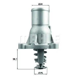 Termostat, rashladna tečnost BEHR BTI 260 92 IC-E14231 Termostat, rashladna tečnost BEHR BTI 260 92 IC-E14231