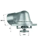 Termostat, rashladna tečnost BEHR BTI 46 92D IC-D8CA25 Termostat, rashladna tečnost BEHR BTI 46 92D IC-D8CA25