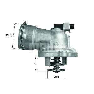 Termostat, rashladna tečnost BEHR BTM 28 87 IC-D8CAF5 Termostat, rashladna tečnost BEHR BTM 28 87 IC-D8CAF5