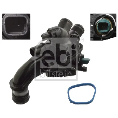 Termostat, rashladna tečnost FEBI FE103197 IC-E73E03