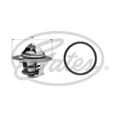 Termostat, rashladna tečnost GATES GATTH25782G1 IC-E4DC9C
