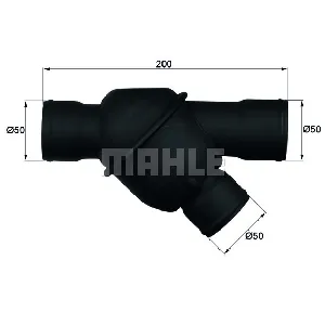 Termostat, rashladna tečnost MAHLE TH 24 79 IC-D6285C Termostat, rashladna tečnost MAHLE TH 24 79 IC-D6285C