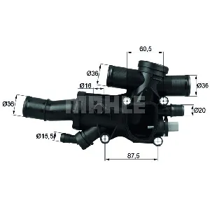 Termostat, rashladna tečnost MAHLE TH 44 83 IC-D819D3 Termostat, rashladna tečnost MAHLE TH 44 83 IC-D819D3