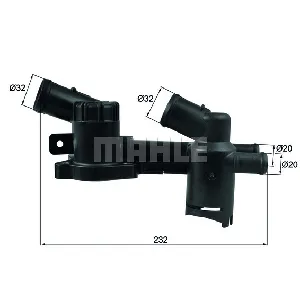 Termostat, rashladna tečnost MAHLE TH 52 IC-DD6C66 Termostat, rashladna tečnost MAHLE TH 52 IC-DD6C66