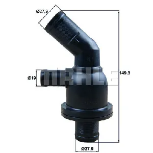 Termostat, rashladna tečnost MAHLE TH 55 87 IC-G0TQ47 Termostat, rashladna tečnost MAHLE TH 55 87 IC-G0TQ47