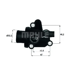 Termostat, rashladna tečnost MAHLE TI 12 87 IC-D819DE Termostat, rashladna tečnost MAHLE TI 12 87 IC-D819DE