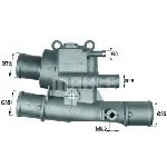 Termostat, rashladna tečnost MAHLE TI 123 88 IC-D6DCAE Termostat, rashladna tečnost MAHLE TI 123 88 IC-D6DCAE