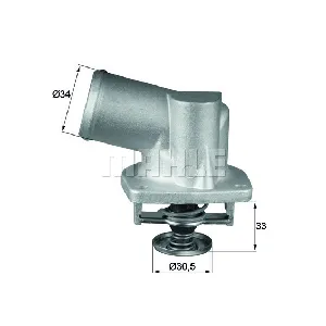 Termostat, rashladna tečnost MAHLE TI 132 92D IC-D81A3C Termostat, rashladna tečnost MAHLE TI 132 92D IC-D81A3C