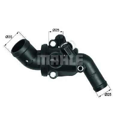 Termostat, rashladna tečnost MAHLE TI 14 87 IC-D819DF