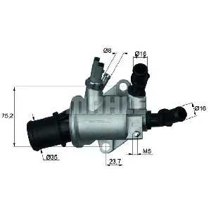 Termostat, rashladna tečnost MAHLE TI 143 88 IC-D81A45 Termostat, rashladna tečnost MAHLE TI 143 88 IC-D81A45