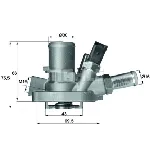 Termostat, rashladna tečnost MAHLE TI 147 80 IC-D81A46 Termostat, rashladna tečnost MAHLE TI 147 80 IC-D81A46
