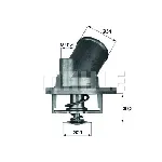 Termostat, rashladna tečnost MAHLE TI 2 92 IC-D6DCA8 Termostat, rashladna tečnost MAHLE TI 2 92 IC-D6DCA8