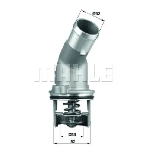 Termostat, rashladna tečnost MAHLE TI 205 92D IC-D81A6E Termostat, rashladna tečnost MAHLE TI 205 92D IC-D81A6E