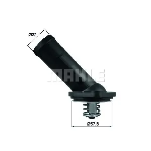 Termostat, rashladna tečnost MAHLE TI 225 92D IC-G0UEWF Termostat, rashladna tečnost MAHLE TI 225 92D IC-G0UEWF