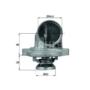 Termostat, rashladna tečnost MAHLE TI 23 80 IC-D819E6 Termostat, rashladna tečnost MAHLE TI 23 80 IC-D819E6