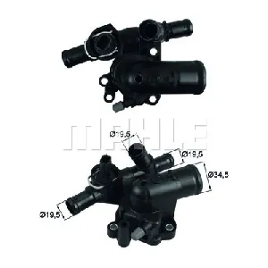 Termostat, rashladna tečnost MAHLE TI 248 83 IC-G0UEUL Termostat, rashladna tečnost MAHLE TI 248 83 IC-G0UEUL