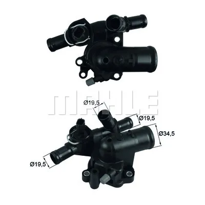 Termostat, rashladna tečnost MAHLE TI 248 83 IC-G0UEUL